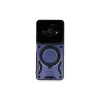 Xiaomi Poco C61 Kılıf Joy Lens Standlı Kapak - Lacivert