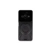 Xiaomi Poco C61 Kılıf Joy Lens Standlı Kapak - Siyah