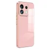 Xiaomi Poco M6 Pro 4g Kılıf Volet Silikon - Pembe