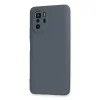 Xiaomi Poco X3 Gt Kılıf Nano İçi Kadife Silikon - Gri