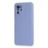 Xiaomi Poco X3 Gt Kılıf Nano İçi Kadife Silikon - Lila