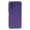 Xiaomi Poco X3 Gt Kılıf Nano İçi Kadife Silikon - Mor