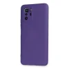 Xiaomi Poco X3 Gt Kılıf Nano İçi Kadife Silikon - Mor