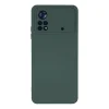 Xiaomi Poco X4 Pro 5g Kılıf Nano İçi Kadife Silikon - Koyu Yeşil