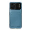 Xiaomi Poco X5 5g Kılıf Kart Şeffaf Silikon - Şeffaf