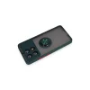 Xiaomi Poco X6 Pro Kılıf Montreal Yüzüklü Silikon Kapak - Yeşil