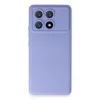 Xiaomi Poco X6 Pro Kılıf Nano İçi Kadife Silikon - Lila