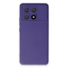 Xiaomi Poco X6 Pro Kılıf Nano İçi Kadife Silikon - Mor
