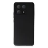 Xiaomi Poco X6 Pro Kılıf Nano İçi Kadife Silikon - Siyah