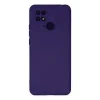 Xiaomi Redmi 10c Kılıf Nano İçi Kadife Silikon - Mor