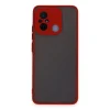 Xiaomi Redmi 12c Kılıf Montreal Silikon Kapak - Kırmızı