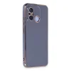 Xiaomi Redmi 12c Kılıf Volet Silikon - Mavi