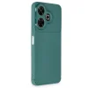 Xiaomi Redmi 13 4g Kılıf Auto Focus Karbon Kapak - Koyu Yeşil