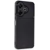 Xiaomi Redmi 13 4g Kılıf Auto Focus Karbon Kapak - Siyah