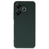Xiaomi Redmi 13 4g Kılıf First Silikon - Koyu Yeşil