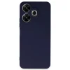 Xiaomi Redmi 13 4g Kılıf First Silikon - Lacivert