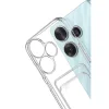 Xiaomi Redmi 13 4g Kılıf Kart Şeffaf Silikon - Şeffaf