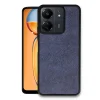 Xiaomi Redmi 13c Kılıf Aras Deri Kapak - Lacivert