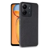 Xiaomi Redmi 13c Kılıf Aras Deri Kapak - Siyah