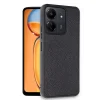Xiaomi Redmi 13c Kılıf Aras Deri Kapak - Siyah