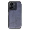 Xiaomi Redmi 13c Kılıf Flip Cover - Lacivert