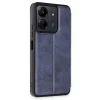 Xiaomi Redmi 13c Kılıf Flip Cover - Lacivert