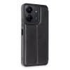Xiaomi Redmi 13c Kılıf Flip Cover - Siyah