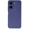 Xiaomi Redmi 13c Kılıf Petek Silikon Kapak - Lacivert