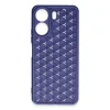 Xiaomi Redmi 13c Kılıf Petek Silikon Kapak - Lacivert