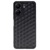 Xiaomi Redmi 13c Kılıf Petek Silikon Kapak - Siyah