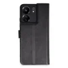 Xiaomi Redmi 13c Kılıf Trend S Plus Kapaklı Kılıf - Siyah
