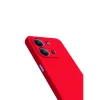 Xiaomi Redmi 15c 4g Nano İçi Kadife Silikon - Kırmızı