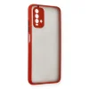 Xiaomi Redmi 9t Kılıf Montreal Silikon Kapak - Kırmızı