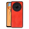 Xiaomi Redmi A3 4g Kılıf Aras Deri Kapak - Kırmızı