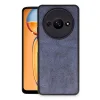 Xiaomi Redmi A3 4g Kılıf Aras Deri Kapak - Lacivert