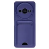 Xiaomi Redmi A3 4g Kılıf Kelvin Kartvizitli Silikon - Lacivert