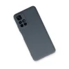 Xiaomi Redmi Note 11t Kılıf Nano İçi Kadife Silikon - Gri