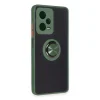 Xiaomi Redmi Note 12 5g Kılıf Montreal Yüzüklü Silikon Kapak - Yeşil