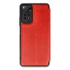 Xiaomi Redmi Note 12 Pro 4g Kılıf Flip Cover - Kırmızı