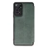 Xiaomi Redmi Note 12 Pro 4g Kılıf Flip Cover - Koyu Yeşil