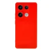 Xiaomi Redmi Note 13 4g Kılıf Nano İçi Kadife Silikon - Kırmızı