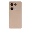 Xiaomi Redmi Note 13 4g Kılıf Nano İçi Kadife Silikon - Pudra