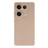 Xiaomi Redmi Note 13 4g Kılıf Nano İçi Kadife Silikon - Pudra