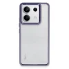 Xiaomi Redmi Note 13 4g Kılıf Power Silikon - Lila
