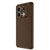 Xiaomi Redmi Note 13 Pro 4g Kılıf Auto Focus Karbon Kapak - Kahverengi