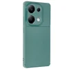 Xiaomi Redmi Note 13 Pro 4g Kılıf Auto Focus Karbon Kapak - Koyu Yeşil