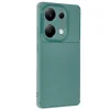 Xiaomi Redmi Note 13 Pro 4g Kılıf Auto Focus Karbon Kapak - Koyu Yeşil