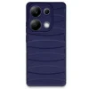 Xiaomi Redmi Note 13 Pro 4g Kılıf Bibercas Silikon Kapak - Lacivert