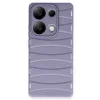Xiaomi Redmi Note 13 Pro 4g Kılıf Bibercas Silikon Kapak - Lila