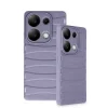 Xiaomi Redmi Note 13 Pro 4g Kılıf Bibercas Silikon Kapak - Lila